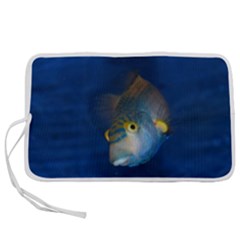 Fish Blue Animal Water Nature Pen Storage Case (m) by Amaryn4rt