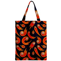 Space Patterns Pattern Zipper Classic Tote Bag by Amaryn4rt