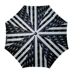 Architecture-building-pattern Golf Umbrellas by Amaryn4rt
