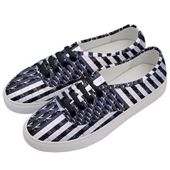 Architecture-building-pattern Women s Classic Low Top Sneakers by Amaryn4rt