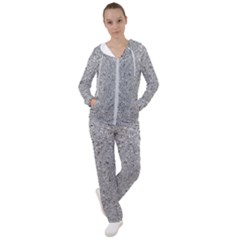 Abstract Flowing And Moving Liquid Metal Women s Tracksuit by Amaryn4rt