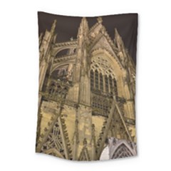 Cologne-church-evening-showplace Small Tapestry by Amaryn4rt