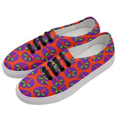 Christmas Candles Seamless Pattern Women s Classic Low Top Sneakers by Amaryn4rt