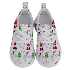 Santa Claus Snowman Christmas Xmas Running Shoes by Amaryn4rt