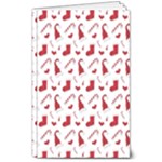 Christmas Template Advent Cap 8  x 10  Softcover Notebook