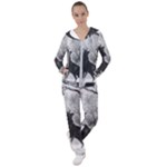 Stag-deer-forest-winter-christmas Women s Tracksuit