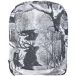 Stag-deer-forest-winter-christmas Full Print Backpack