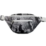 Stag-deer-forest-winter-christmas Fanny Pack