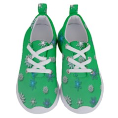 Snowflakes-winter-christmas-overlay Running Shoes by Amaryn4rt