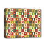 Pattern-christmas-patterns Deluxe Canvas 14  x 11  (Stretched)
