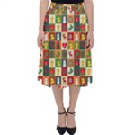 Pattern-christmas-patterns Classic Midi Skirt