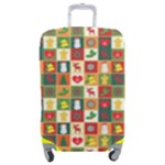 Pattern-christmas-patterns Luggage Cover (Medium)