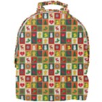Pattern-christmas-patterns Mini Full Print Backpack