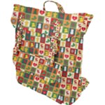 Pattern-christmas-patterns Buckle Up Backpack