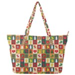 Pattern-christmas-patterns Full Print Shoulder Bag