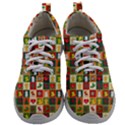 Pattern-christmas-patterns Mens Athletic Shoes View1