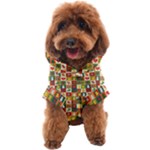 Pattern-christmas-patterns Dog Coat
