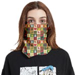 Pattern-christmas-patterns Face Covering Bandana (Two Sides)