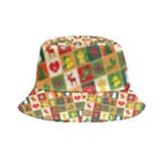 Pattern-christmas-patterns Inside Out Bucket Hat