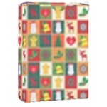 Pattern-christmas-patterns Playing Cards Single Design (Rectangle) with Custom Box