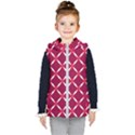 Christmas-background-wallpaper Kids  Hooded Puffer Vest View1