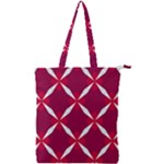 Christmas-background-wallpaper Double Zip Up Tote Bag