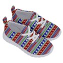 Christmas-color-stripes Pattern Running Shoes View3