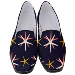 Sea-stars-pattern-sea-texture Women s Classic Loafer Heels by Amaryn4rt