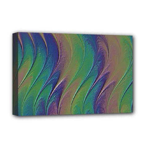 Texture-abstract-background Deluxe Canvas 18  X 12  (stretched) by Amaryn4rt