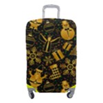 Christmas Background Luggage Cover (Small)