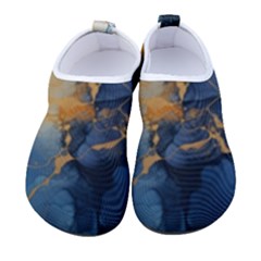Abstract Marble Design Background Kids  Sock-style Water Shoes