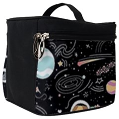 Animals Galaxy Space Make Up Travel Bag (big) by Pakjumat