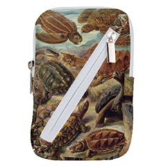 Turtles Leatherback Sea Turtle Belt Pouch Bag (large) by Pakjumat