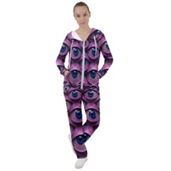 Artistic Eye Psychedelic Women s Tracksuit