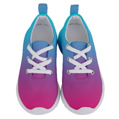 Blue Pink Purple Running Shoes by Dutashop
