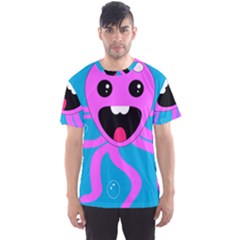Bubble Octopus Copy Men s Sport Mesh T-shirt