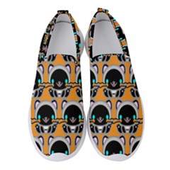 Cute Panda Women s Slip On Sneakers