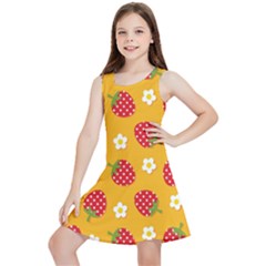 Strawberry Kids  Lightweight Sleeveless Dress