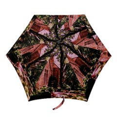 Hot Day In  Dallas-6 Mini Folding Umbrellas by bestdesignintheworld