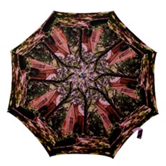 Hot Day In  Dallas-6 Hook Handle Umbrellas (small) by bestdesignintheworld