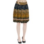 Vineyard Agriculture Farm Autumn Pleated Skirt