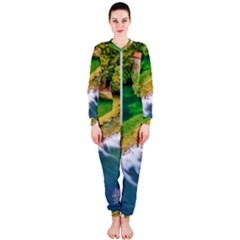 River Waterfall Onepiece Jumpsuit (ladies) by Sarkoni