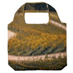 Vineyard Agriculture Farm Autumn Premium Foldable Grocery Recycle Bag