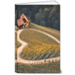 Vineyard Agriculture Farm Autumn 8  x 10  Softcover Notebook