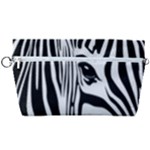 Animal Cute Pattern Art Zebra Handbag Organizer