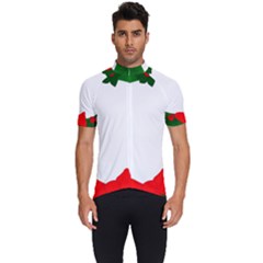 Holiday Wreath Men s Short Sleeve Cycling Jersey by Amaryn4rt