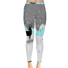 Rocky Mountain High Colorado Inside Out Leggings by Amaryn4rt