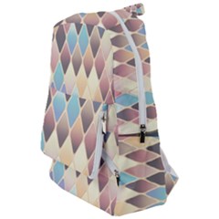 Abstract Colorful Diamond Background Tile Travelers  Backpack by Amaryn4rt