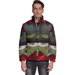 Illustration Drawing Vector Color Men s Puffer Bubble Jacket Coat by Amaryn4rt
