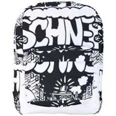 Snow Removal Winter Word Full Print Backpack by Amaryn4rt
